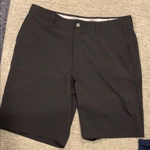 Callaway black golf shorts